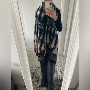 Mackage Cotton Wool blend winter scarf (one size)